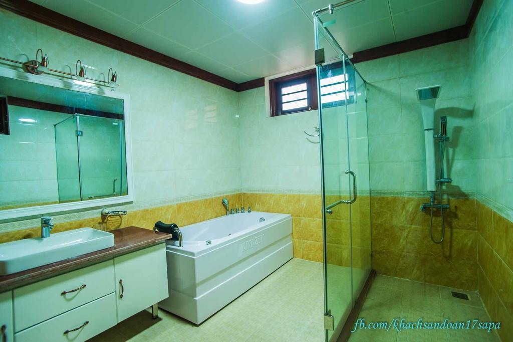 Doan 17 Hotel Sa Pa Luaran gambar