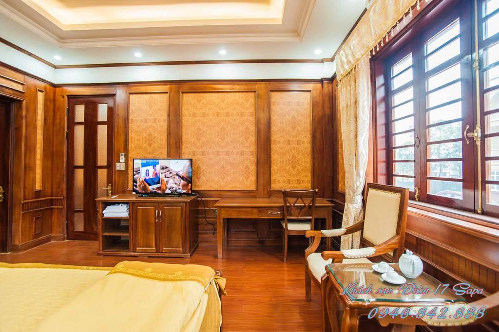 Doan 17 Hotel Sa Pa Luaran gambar