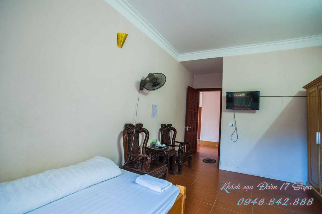 Doan 17 Hotel Sa Pa Luaran gambar